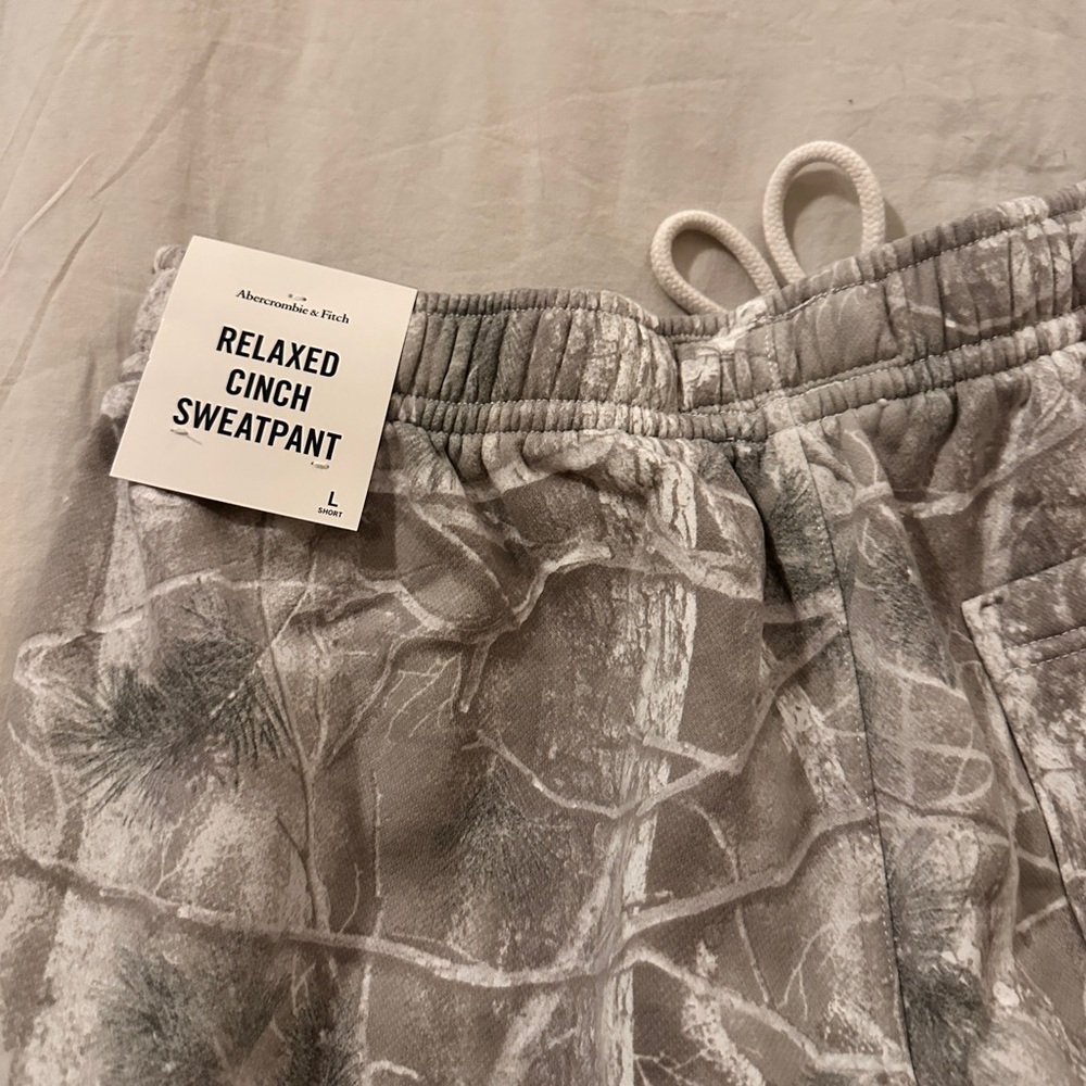 Abercrombie & Fitch Relaxed Cinch Sweatpants